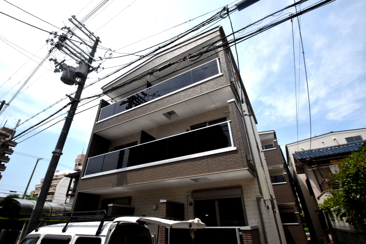 F asecia Nephel｜大阪府大阪市東住吉区矢田1丁目11-23の賃貸物件