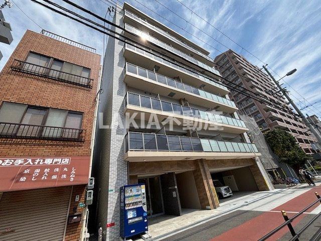 BADGE昭和町 ｜大阪府大阪市阿倍野区昭和町１丁目20