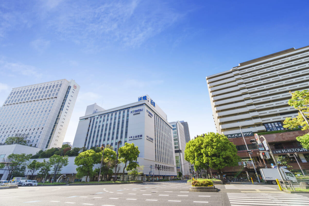 谷町九丁目の住みやすい点