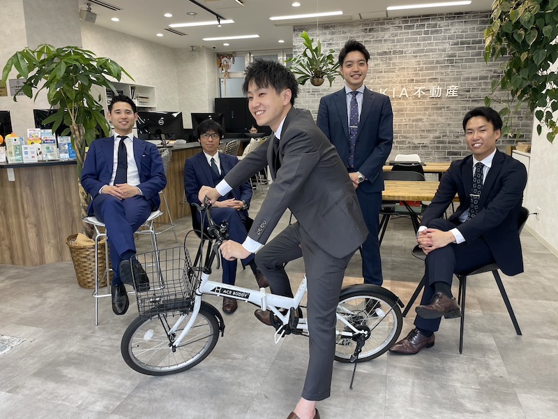 LAKIA不動産のスタッフ