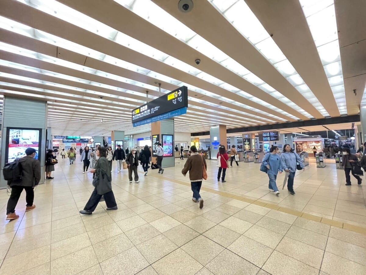 交通の利便性が高い