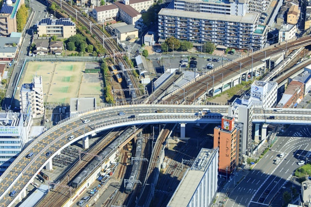 あびこ駅周辺の治安について