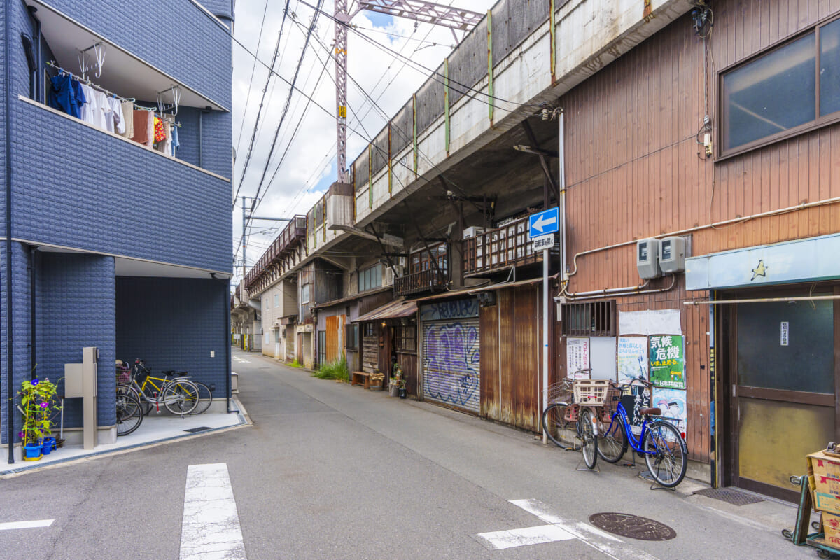 文の里駅周辺の治安について