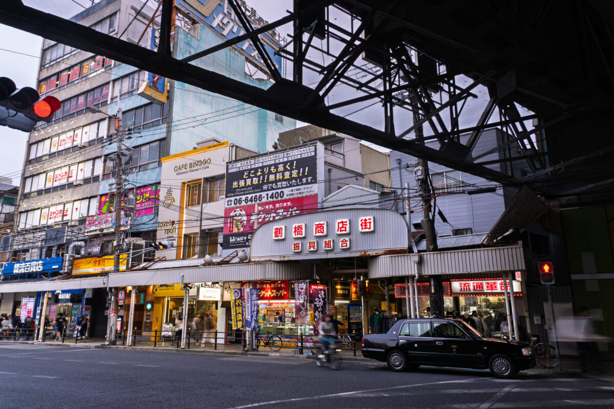 鶴橋駅の治安について