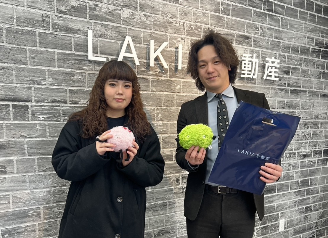 ★S様　この度はご契約いただきありがとうございました！★