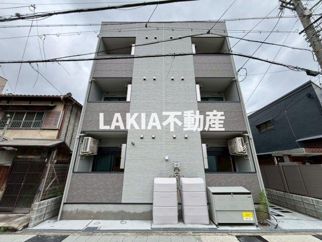 ニューバッツ/大阪府大阪市東住吉区杭全/ＪＲ関西本線/東部市場駅前駅 /1LDK/【新築物件】単身の方・カップルの方におすすめ