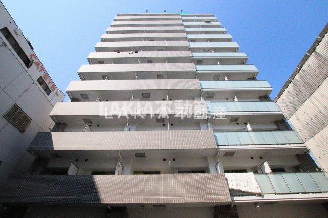 LaDouceur天王寺/大阪府大阪市東住吉区桑津２丁目/近鉄南大阪線/河堀口駅 /1K/【一人暮らし】築浅/8帖/ペット可/充実した新生活